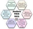 Logo des Ateliers TICE 2013